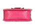 Sienna Shoulder Bag, &pound;550, Handbags, Pink, Leather, Top view